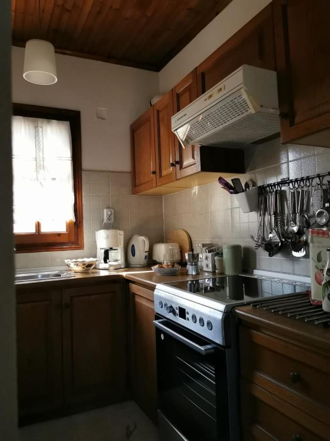 Villa Christina Καρφάς Εξωτερικό φωτογραφία