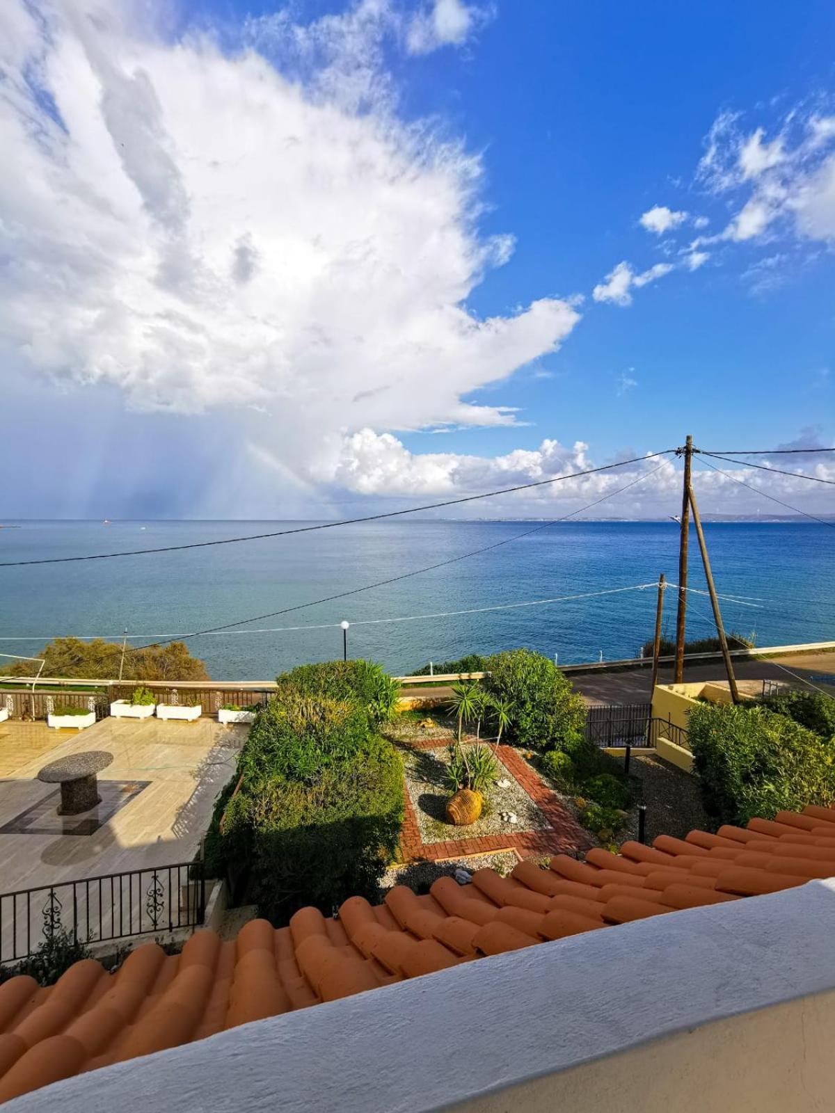 Villa Christina Καρφάς Εξωτερικό φωτογραφία