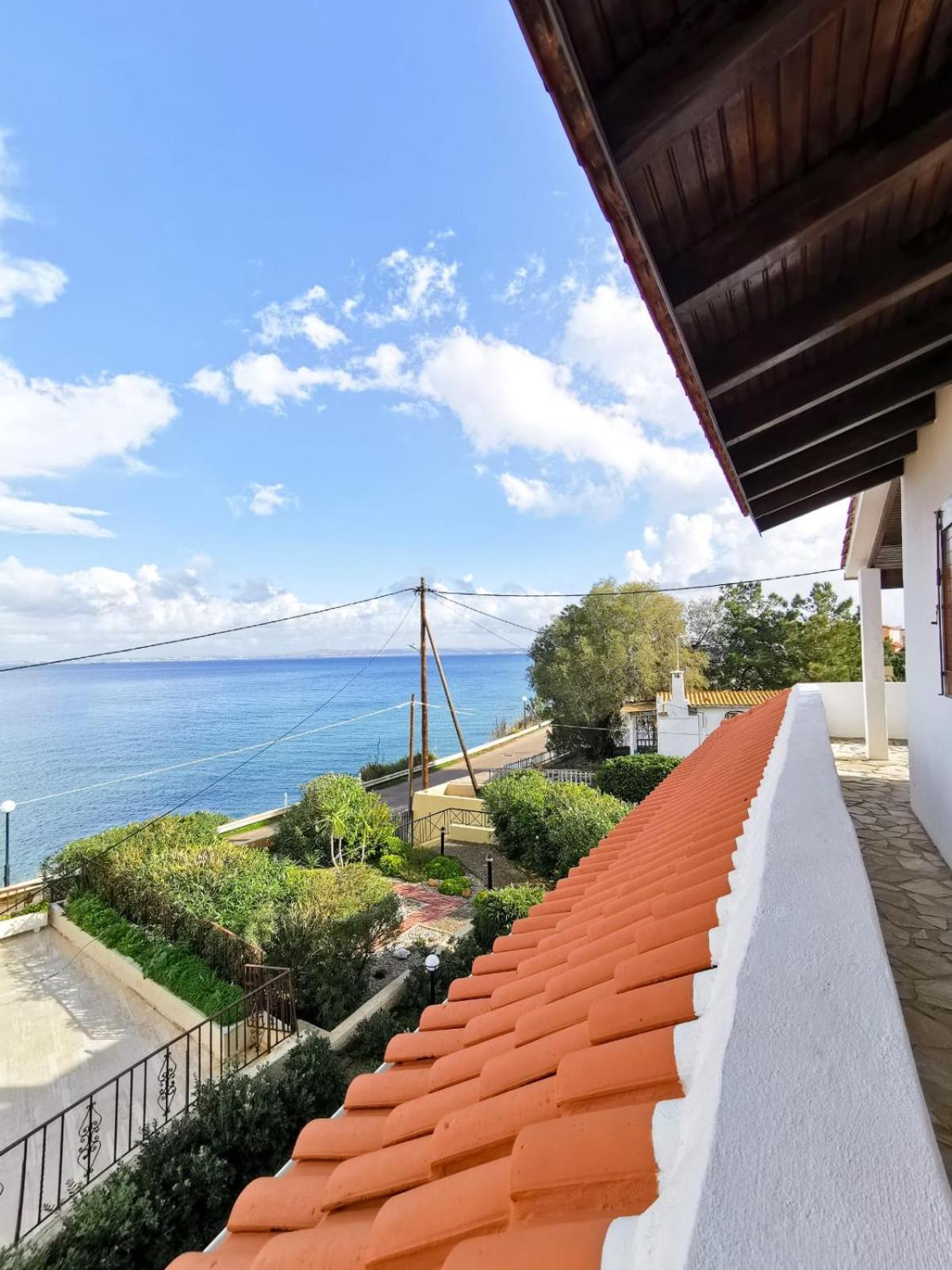 Villa Christina Καρφάς Εξωτερικό φωτογραφία